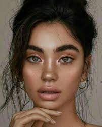 Beauty Skin Look Makeup Eyes Eyeshadow Blush Highlight Easy Trendy Fresh Natural Makeup Looks Summer Makeup Looks Skin Makeup