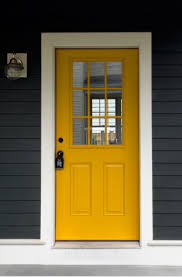 A yellow front door is associated with happiness and warmth. 31 Houses With Yellow Front Entry Door Ideas Sebring Design Build
