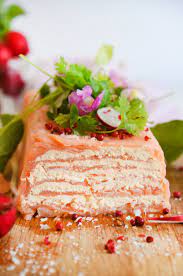 Smoked Trout Terrine My Easy Cooking