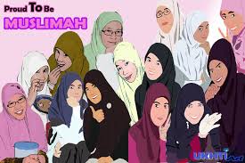 Kumpulan gambar karikatur keren, lucu, mudah digambar, terbaru, terbaik, perempuan, laki laki, wajah, berwarna, hitam putih, dll. Muslimah Gambar Kartun Sahabat Hijabfest