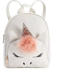 Omg Accessories Unicorn Mini Backpack Cute Girl Backpacks Girly Bags Girls Bags
