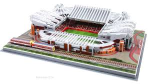 We sincerely regret any disappointment this may cause. 3d Replica Manchester United Football Club Old Trafford Stadium Easyfit Model 395 X 290 X 90mm
