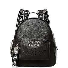 Livraison gratuite & retour gratuit ! Sac A Dos Guess Ref 48317 Black 22 27 11 Noir Cdiscount Bagagerie Maroquinerie