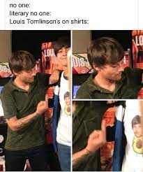 3 hilarious louis tomlinson memes of september 2019. Pin By Skaiste On Louis Tomlinson One Direction Videos One Direction Memes One Direction Photos