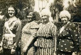 The three wives of John William Lewis : Kat's Garden