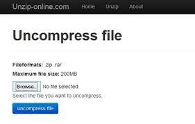 Unzip any zip file online for free. 3 Ways To Open Rar 7z Files Online For Free
