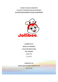 Pdf Jollibee Foods Term Paper Kithly Yu Academia Edu