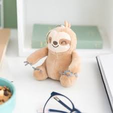 Porte Cles Peluche Paresseux Achat Porte Cles Design Mr Wonderful Cadeau Maestro Porte Cle Peluche Peluche Paresseux