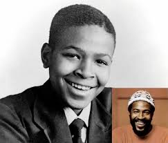 Marvin Gaye performs