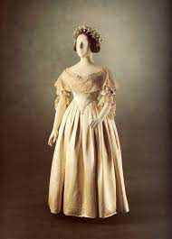 Queen victoria married prince albert in 1840 and queen victoria's wedding was a memorable occasion. Queen Victoria S Wedding Dress Madame Guillotine