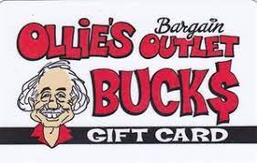 Share our hot deals with your family and friends with a grocery outlet gift card! Gift Card Ollie S Bargain Outlet Ollie S Bargain Outlet United States Of America Ollie S Bargain Outlet Col Us Ollbo 004