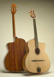 Selma Acoustic Tenor Guitar