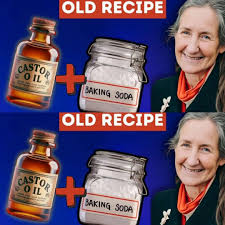 This Castor Oil and Baking Soda Trick Solves 7 Health Problems in Just 2  Days! Must express something to keep getting my recipes.... Thank you😍  Recipe in (c.o.m.m.e.n.t ).👇