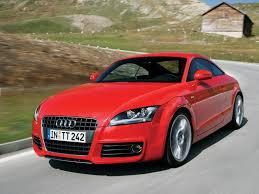 Image result for Brilliant Red 2007 Audi