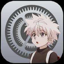 There are icons for naruto, hunter x hunter, one piece, and many more on pinterest. Killua Zoldyck Hunterxhunter App Icon App Icon App Anime Animated Icons