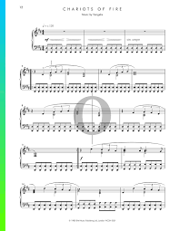 Maison margiela replica by the fireplace. Fresh Music Sheet Collection Chariots Of Fire Free Sheet Music Pdf