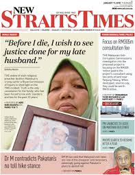 Get more information about malaysia at straitstimes.com. Get Your Digital Copy Of The News Straits Times 11 January 2018 Issue