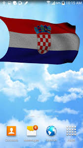 Dezember 1990 zur nationalflagge erklärt. Croatia Flag Live Wallpaper Fur Android Apk Herunterladen