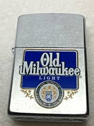 Zippo Lighter 24289 Old Milwaukee Light 2007 Free Shipping In 2020 Zippo Lighter Zippo Lighter