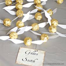 Golden Snitches Harry Potter Halloween Party Harry Potter Birthday Harry Potter Halloween