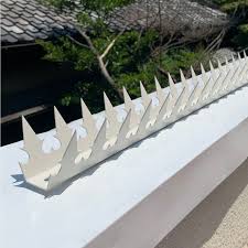 Security Fence Spikes White V Type 1m Stainless Steel Made In Etsy In 2020 Security Fence Stainless Steel Fasteners Fence