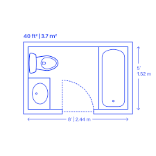Bathroom vanities bathroom tile bathroom storage bathtubs bathroom sinks showers bathroom workbook powder rooms bathroom makeovers bathroom color bathroom of the let's take a look at standard dimensions of essential fixtures and then investigate the options for other elements. Bathroom Layouts Dimensions Drawings Dimensions Com