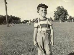 Stephen King as a young boy.