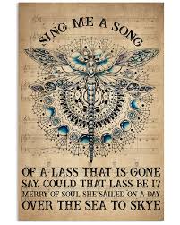 Billow and breeze, islands and seas, mountains of rain and sun, all that was good, all that was fair, all that was me is gone. Sing Me A Song Of A Lass That Is Gone Say Could That Lass Be I Poster Tagotee