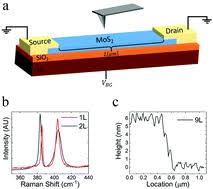 Main purpose of this website is to help the public to learn some. Gap State Distribution And Fermi Level Pinning In Monolayer To Multilayer Mos2 Field Effect Transistors Nanoscale Rsc Publishing