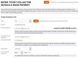 Cara untuk beli tiket bas online tbs ke semua destinasi di malaysia melalui laman web penjualan tiket tersohor di malaysia iaitu www.eticketing.my. Beli Tiket Bas Online Di Easybook Suhimi Nain