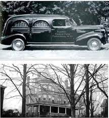 Franklin Funeral Parlor And Hearst 1939 Parkersburg Wv West Virginia History Parkersburg Wv Parkersburg