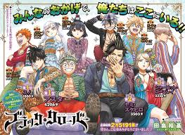 To become the wizard king. Chapter 263 Black Clover Wiki Fandom