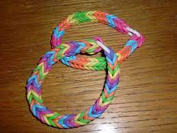 Jetzt stülpen sie ein loom band in der farbe b über die stifte und wiederholen schritt 4 erneut mit dem untersten gummiband. Kleenis Bunte Seite Loom Bands Fischgraten Armband Bastelanleitung