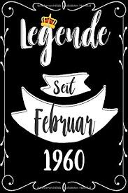 Ganz gewiss finden sich ein paar geburtstagsgäste die gerne etwas lustiges aufführen. Compare Prices For Geburtstag Februar 1960 60 Jahre Geschenkidee Across All Amazon European Stores