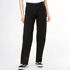 Carhartt Wip Jeans W Pierce Straight Black