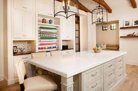 Find the best diy furniture plans here! 75 Beautiful Craft Room With White Walls Pictures Ideas August 2021 Houzz