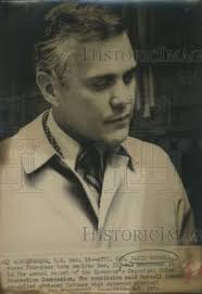 1974 Press Photo Attorney General David Norvell, Albuquerque, New Mexico