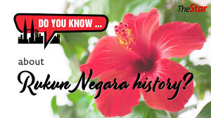 Malay for 'national principles') is the malaysian declaration of national philosophy instituted by royal proclamation on merdeka day, 1970, in reaction to a serious race riot known as the 13 may incident, which occurred in 1969. The Star Do You Know About Rukun Negara History Facebook