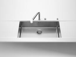 raggio 12 undermount sink by alpes inox