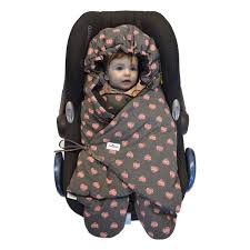 Janabebe Swaddling Wrap Car Seat And Pram Blanket Universal For Infant And Child Car Seats E G Maxi Cosi Britax For A In 2020 Car Seats Child Car Seat Pram Blanket