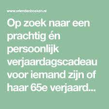 Pin Op Knutselen Verjaardag 65