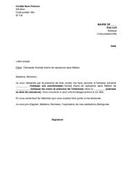 Demander un acte de naissance à cholet grâce à demarcheo. Lettre De Demande D Extrait D Acte De Naissance Sans Filiation Modele De Lettre Gratuit Exemple De Lettre Type Documentissime