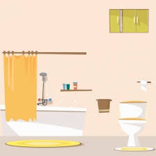 Check spelling or type a new query. Cartoon Home Bathroom Poster Background Cartoon Home Home Improvement Background Image For Free Download