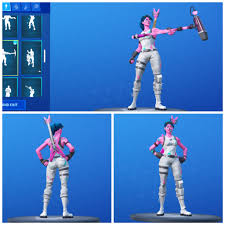 Аккаунт 21 скин | og ghoul trooper + og skull trooper + renegade raider. Ghoul Trooper Og Pink Six String Vox Fortnitefashion