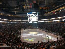 ppg paints arena section 119 home of pittsburgh penguins