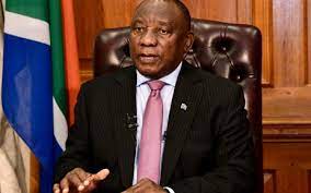 President cyril ramaphosa, together with the presiding officers of parliament, lit a candle, in honour and remembrance of south africans who lost their lives during the #covid19 pandemic. Full Speech President Ramaphosa Announces Plan To Tackle Sa S Energy Security