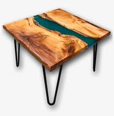River table by orinoko design coffee. Yew Wood Green Resin River Side Table Thumbnail Coffee Table Green Wood Uk Transparent Png 1000x1000 Free Download On Nicepng
