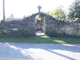 Ege Burial Plot in Boiling Springs, Pennsylvania