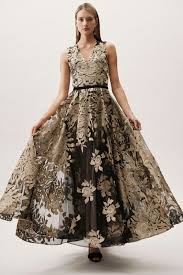 Black And Rose Gold Ball Gown Golden Rose Ballgown Ball Gowns Nice Dresses Black Wedding Dresses