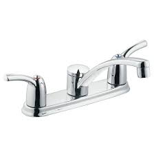 moen 3 hole kitchen faucet